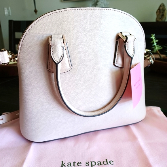 Kate Spade Blush Medium Dome Satchel - Picture 8 of 8